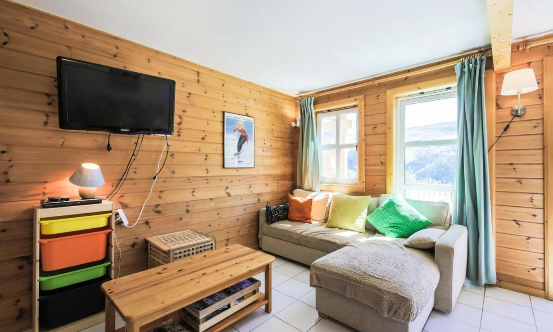 Les Chalets De Flaine Hameau - Maeva Home - Chalet 3 Pieces 8 Personnes - Confort Mae-3654