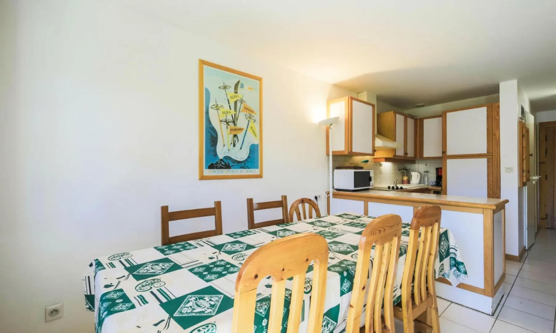 Les Chalets De Flaine Hameau - Maeva Home - Chalet 3 Pieces 8 Personnes - Confort Mae-3654
