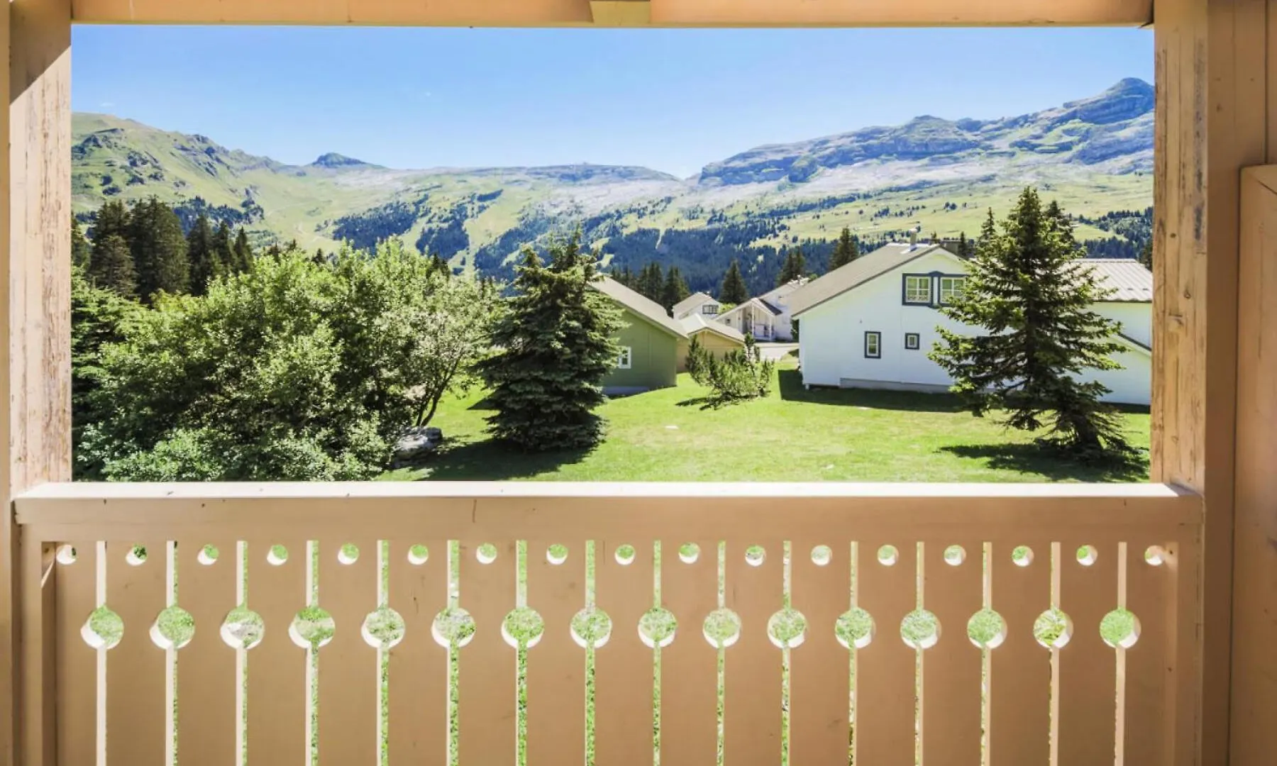 Les Chalets De Flaine Hameau - Maeva Home - Chalet 3 Pieces 8 Personnes - Confort Mae-3654