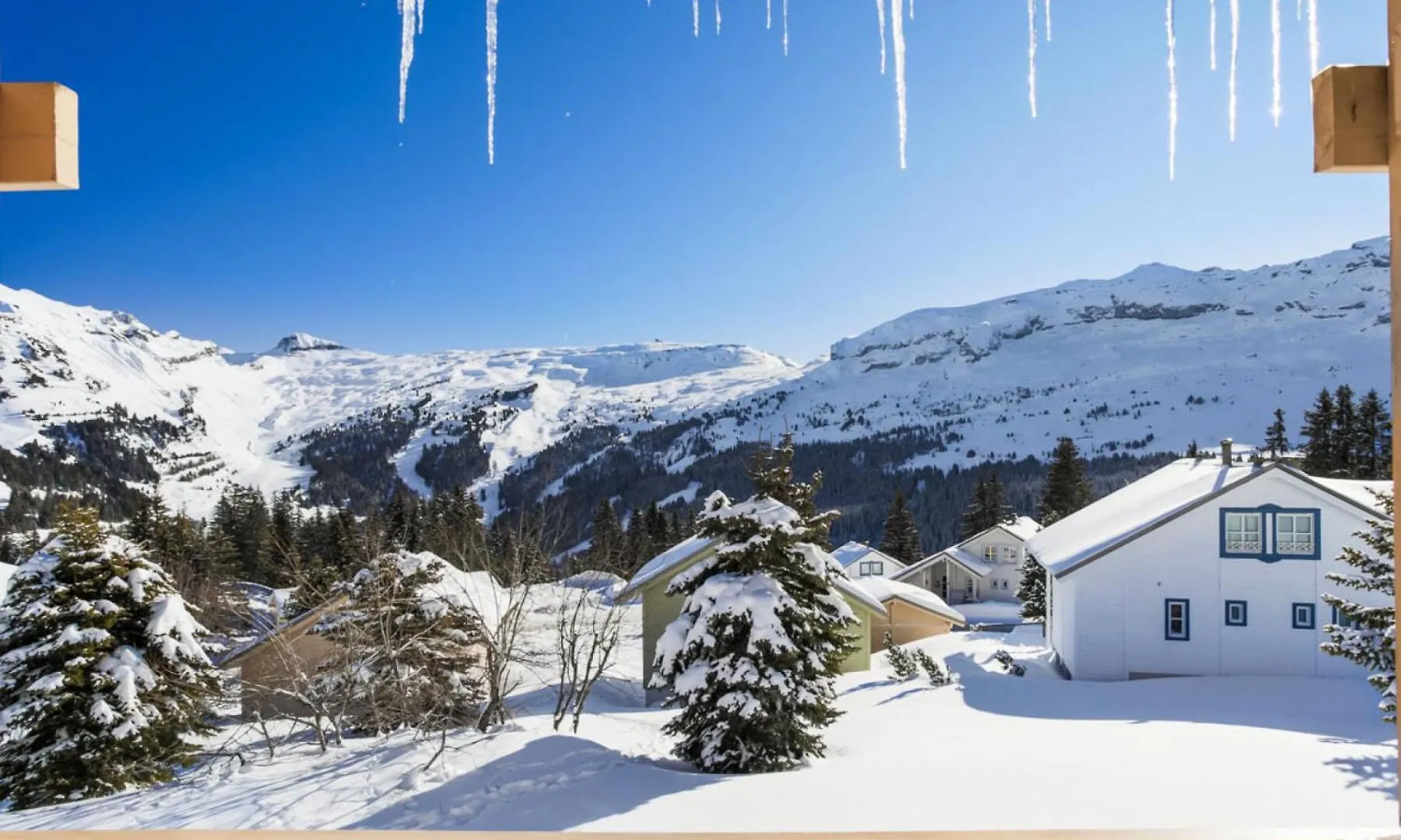Lägenhet Les Chalets De Flaine Hameau - Maeva Home - Chalet 3 Pieces 8 Personnes - Confort Mae-3654