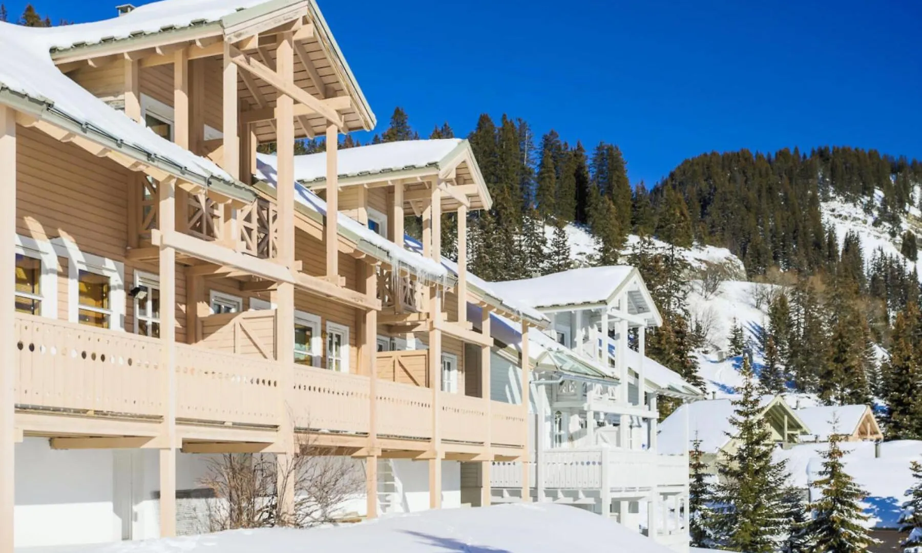 Les Chalets De Flaine Hameau - Maeva Home - Chalet 3 Pieces 8 Personnes - Confort Mae-3654 0*,  Frankrike