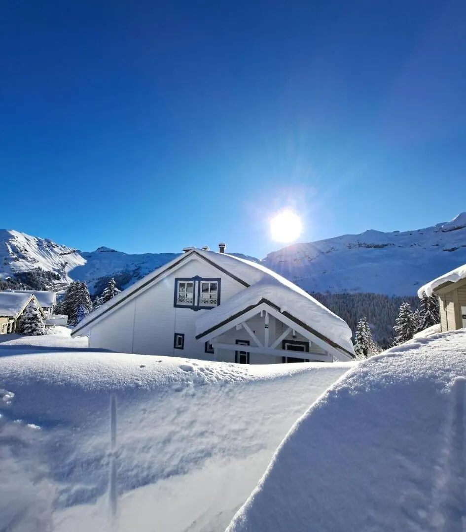 Lägenhet Les Chalets De Flaine Hameau - Maeva Home - Chalet 3 Pieces 8 Personnes - Confort Mae-3654 Frankrike