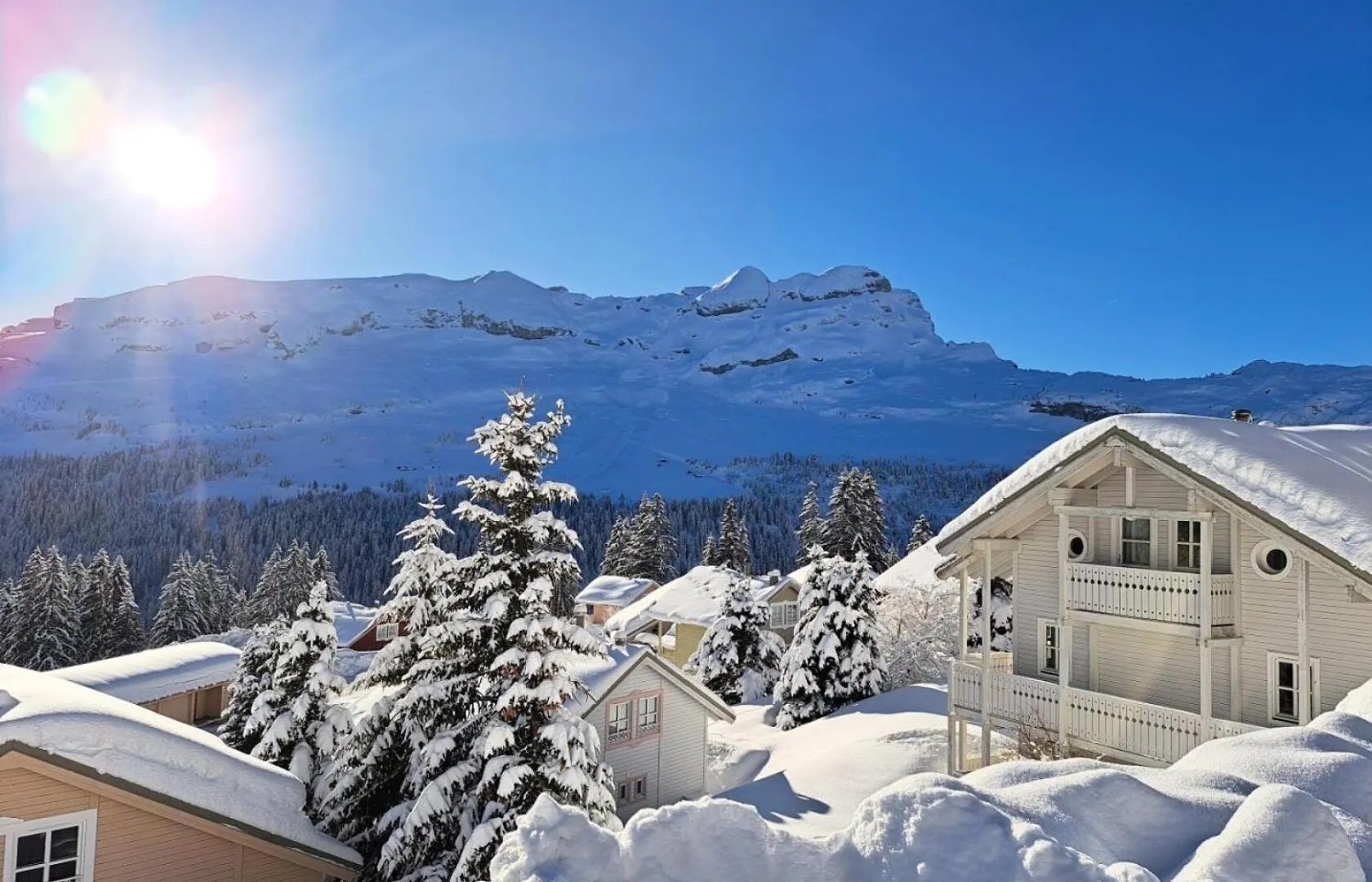 Les Chalets De Flaine Hameau - Maeva Home - Chalet 3 Pieces 8 Personnes - Confort Mae-3654 Lägenhet