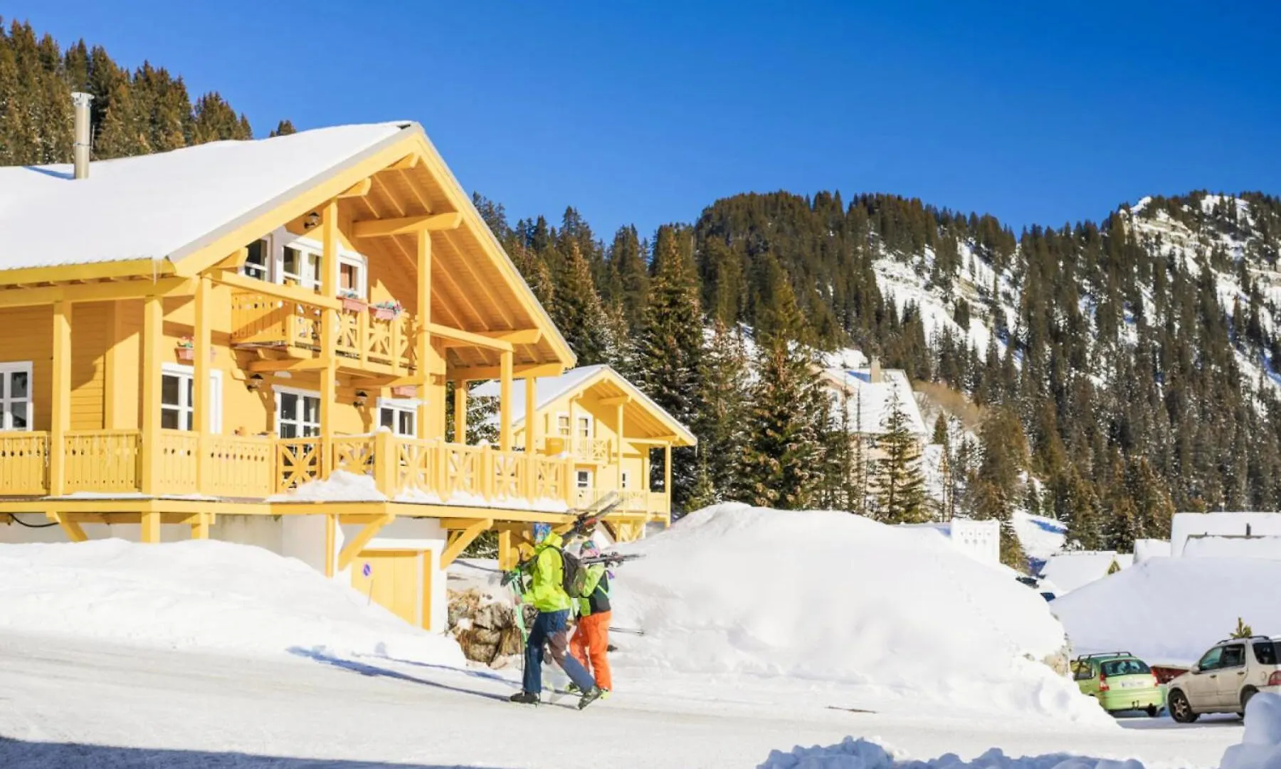 Lägenhet Les Chalets De Flaine Hameau - Maeva Home - Chalet 3 Pieces 8 Personnes - Confort Mae-3654