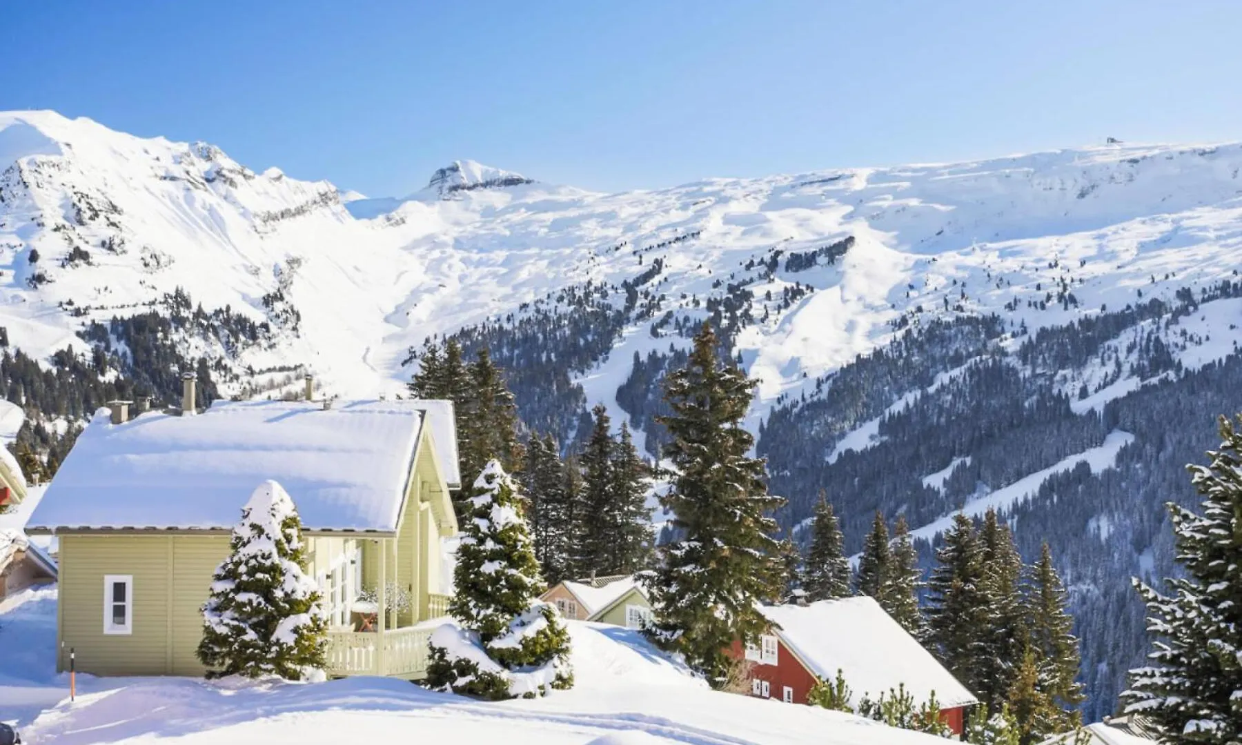 Les Chalets De Flaine Hameau - Maeva Home - Chalet 3 Pieces 8 Personnes - Confort Mae-3654