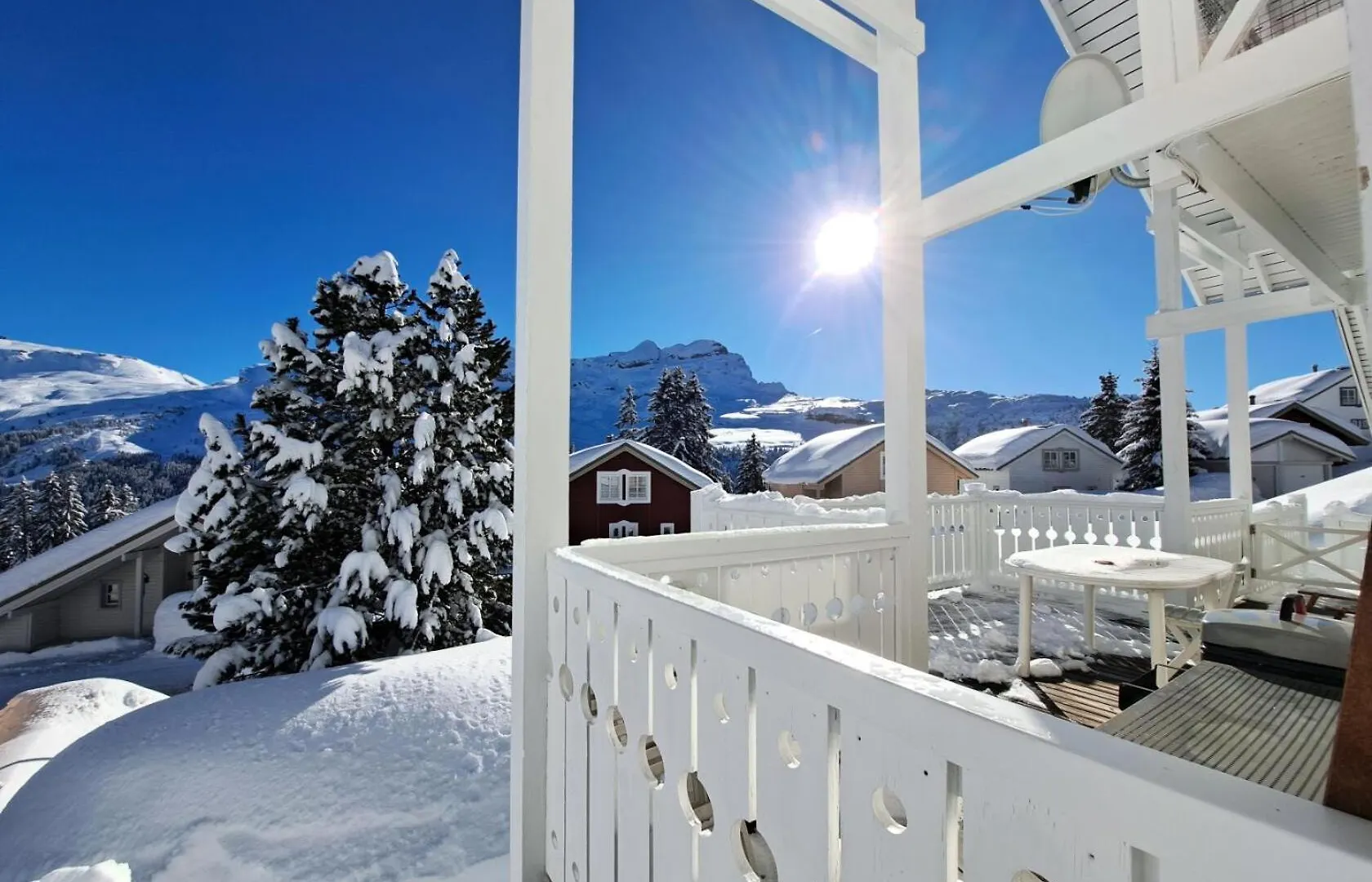 Lägenhet Les Chalets De Flaine Hameau - Maeva Home - Chalet 3 Pieces 8 Personnes - Confort Mae-3654